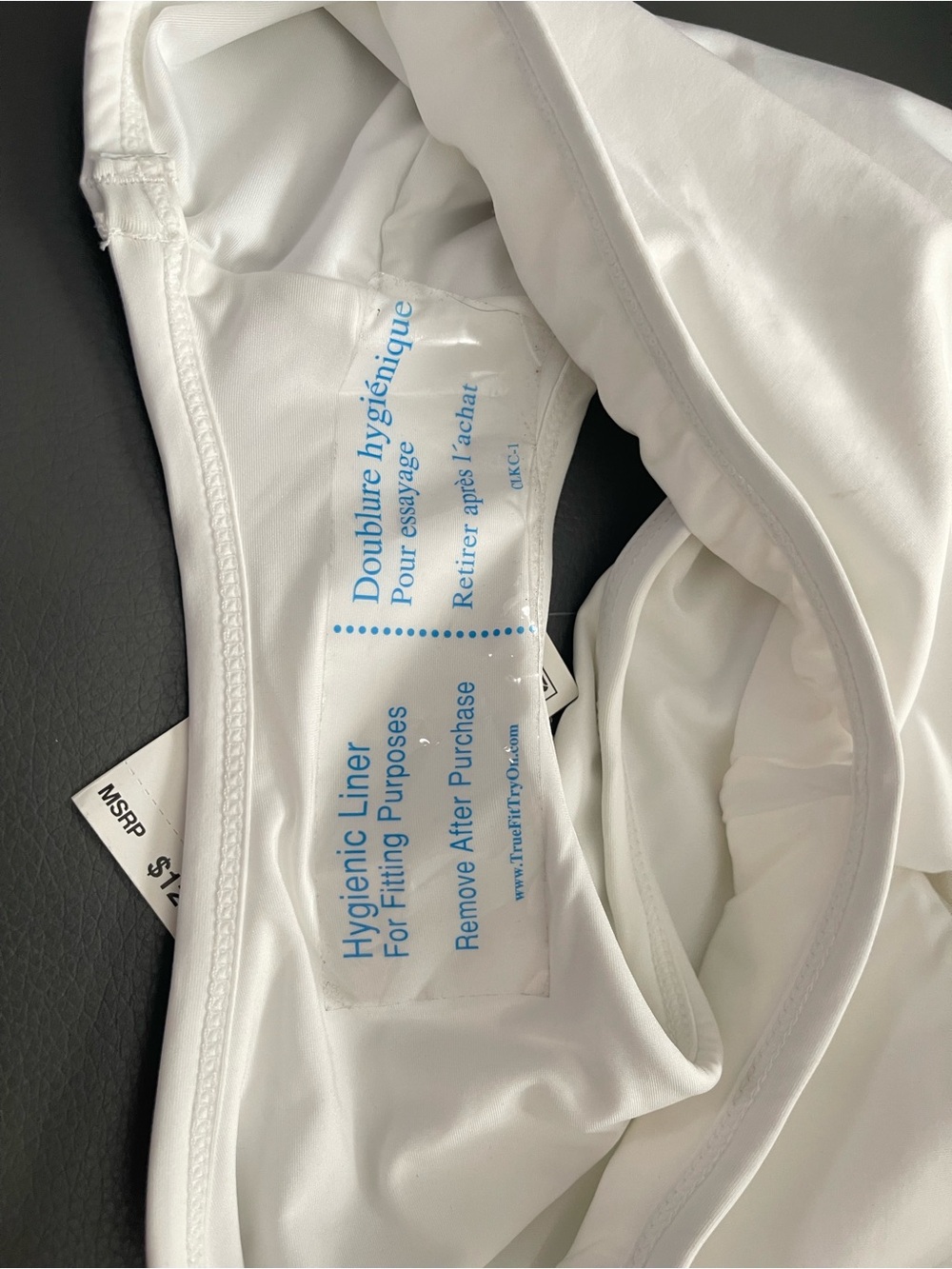 La Blanca White One-Piece Swimsuit - Picture 4 of 4